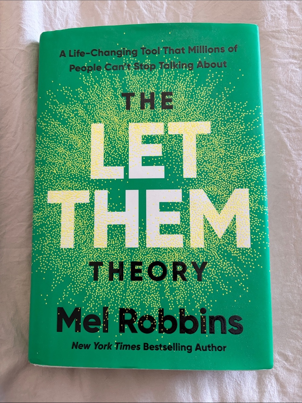 The Let Them Theory - Green Cover